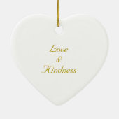 ゴールデンポーズセラミックオーナメント セラミックオーナメント (裏面)