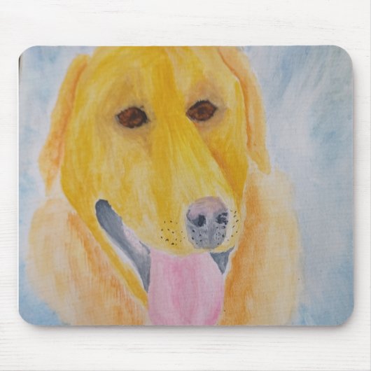 ゴールデンマウスパッド マウスパッド (正面)