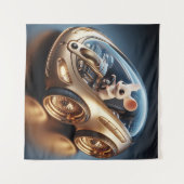 ゴールデンマウス – モバイル：小さなマウスの使命 タペストリー (正面(横))