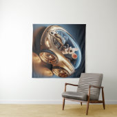 ゴールデンマウス – モバイル：小さなマウスの使命 タペストリー (インサイチュ(横))