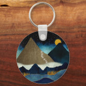 ゴールデンマウンテンクライマートラッカーハット キーホルダー (裏面)