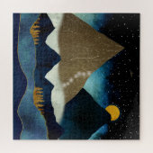 ゴールデンマウンテンクライマー ジグソーパズル (横)