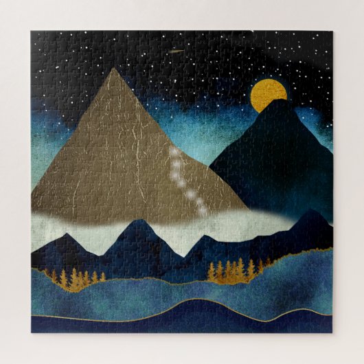 ゴールデンマウンテンクライマー ジグソーパズル (縦)