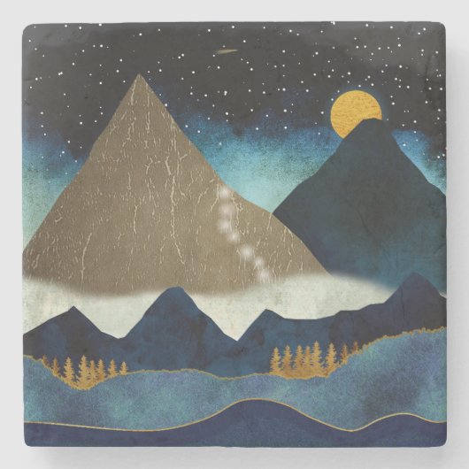 ゴールデンマウンテンクライマー ストーンコースター (正面)