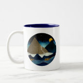 ゴールデンマウンテンクライマー ツートーンマグカップ (左)