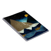 ゴールデンマウンテンクライマー ノートブック (右側)