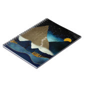 ゴールデンマウンテンクライマー ノートブック (左側)