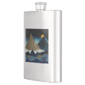 ゴールデンマウンテンクライマー フラスク (左)