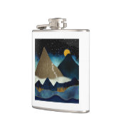 ゴールデンマウンテンクライマー フラスク (左)