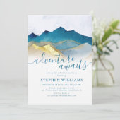 ゴールデンマウンテンズアドベンチャーアウェイズリタイアメントパーティー 招待状 (スタンド正面)