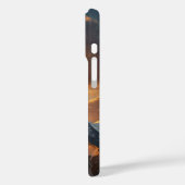 ゴールデンマウンテンピーク Case-Mate iPhoneケース (裏面 / 左)