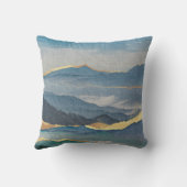 ゴールデンマウンパーソナライズされたト クッション (裏面)