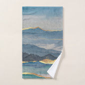 ゴールデンマウンパーソナライズされたト バスタオルセット (ハンドタオル)