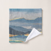 ゴールデンマウンパーソナライズされたト バスタオルセット (ウォッシュタオル)