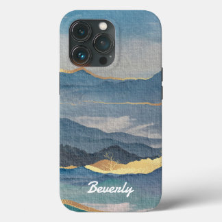 ゴールデンマウンパーソナライズされたト iPhone 13 PROケース