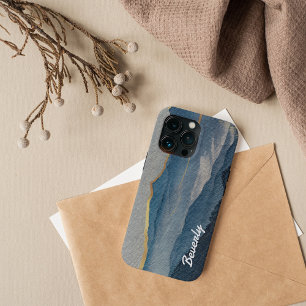 ゴールデンマウンパーソナライズされたト iPhone 13 PROケース