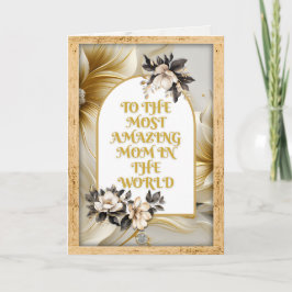 ゴールデンマグノリア　最も素晴らしいママ シーズンカード