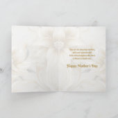 ゴールデンマグノリア 最も素晴らしいママ シーズンカード (内部)