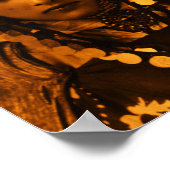 ゴールデンマグレブウールナイルバーバーバーガール女性女性 ポスター (角)