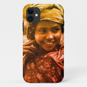 ゴールデンマグレブチュニジアジェルバ女の女性ケースマット iPhone 11 ケース