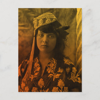 ゴールデンマグレブユダヤ人チュニジアジェルバガールメス ポストカード