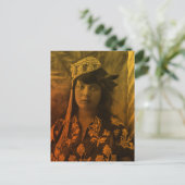 ゴールデンマグレブユダヤ人チュニジアジェルバガールメス ポストカード (スタンド正面)