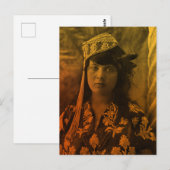 ゴールデンマグレブユダヤ人チュニジアジェルバガールメス ポストカード (正面/裏面)