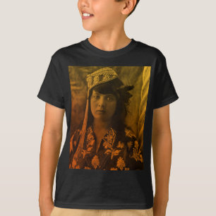 ゴールデンマグレブユダヤ人チュニジアジェルバガールメス Tシャツ
