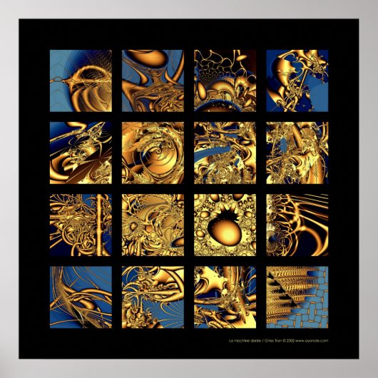 ゴールデンマシン ポスター (正面)