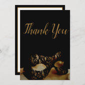 ゴールデンマスクサンキューカード サンキューカード (正面/裏面)