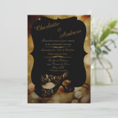 ゴールデンマスク 招待状 (スタンド正面)