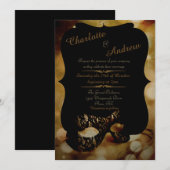 ゴールデンマスク 招待状 (正面/裏面)