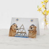 ゴールデンマッツォおもしろいパゾーバー カード (黄色い花)