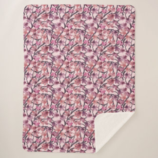 ゴールデンマップルツリー シェルパ ブランケット