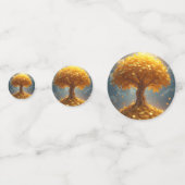 ゴールデンマネーツリー金ゴールドコイン コンフェッティ (正面)