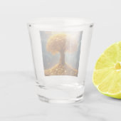 ゴールデンマネーツリー金ゴールドコイン ショットグラス (裏面)