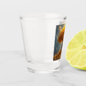 ゴールデンマネーツリー金ゴールドコイン ショットグラス (左)