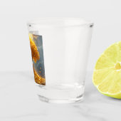 ゴールデンマネーツリー金ゴールドコイン ショットグラス (右)