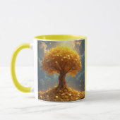 ゴールデンマネーツリー金ゴールドコイン マグカップ (左)