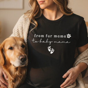 ゴールデンママのための「Fur MamaからBaby Mamaへ」スウェットシャツ Golden トライブレンドTシャツ