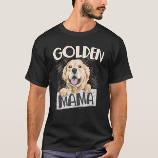 ゴールデンママドッグレトリバーママ育種家 Tシャツ