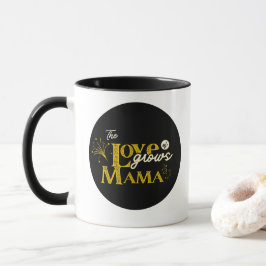 ゴールデンママベアラブグロー マグカップ