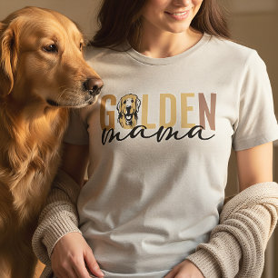 ゴールデンママ ゴールデンレトリバー・マムのプレゼント トライブレンドTシャツ