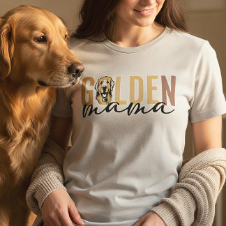 ゴールデンママ | ゴールデンレトリバー・マムのプレゼント トライブレンドTシャツ