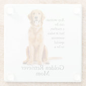 ゴールデンマムガラスコースター ガラスコースター (裏面)