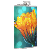 ゴールデンマリゴドオンティール（緑がかった色）《写真》ぼけ味 フラスク (右)