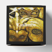 ゴールデンマルディグラスマスクキューブ優先ボックス フェイバーボックス (上部)