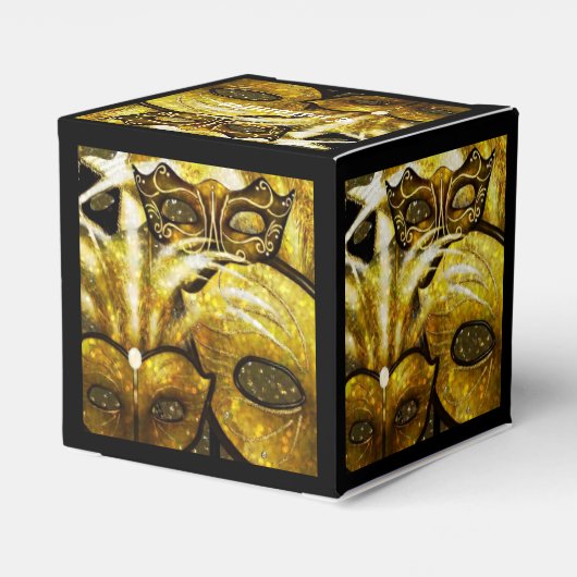 ゴールデンマルディグラスマスクキューブ優先ボックス フェイバーボックス (裏面サイド)