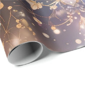 ゴールデンマンダラギフトラップ ラッピングペーパー (ロールコーナー)