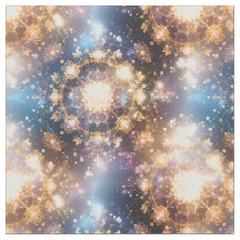 ゴールデンマンダラ生地